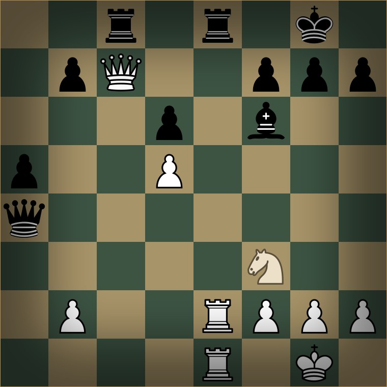 White to move in The Mexican Immortal