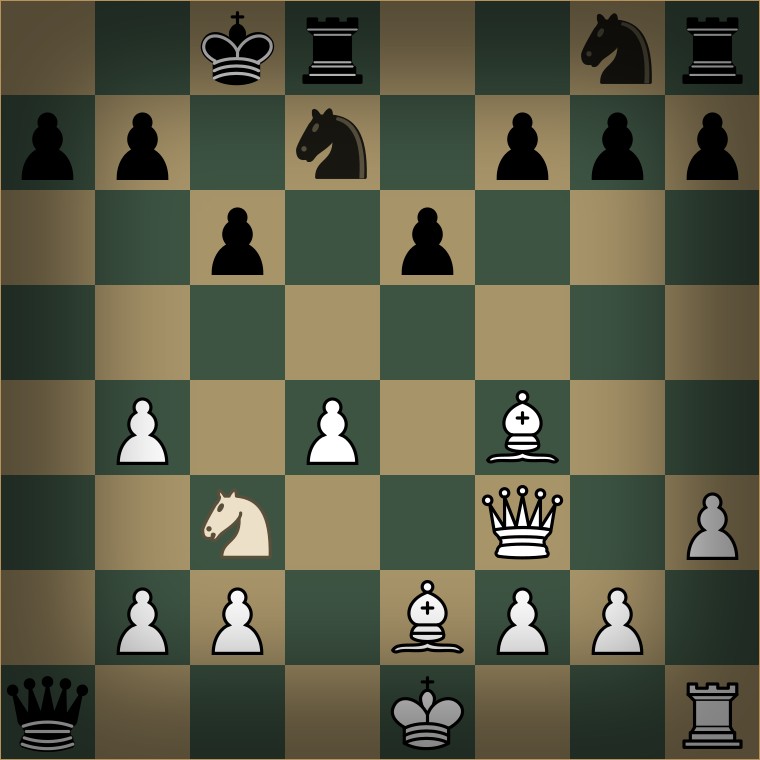 White to move in The Peruvian Immortal