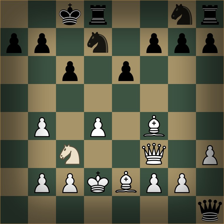 White to move in The Peruvian Immortal