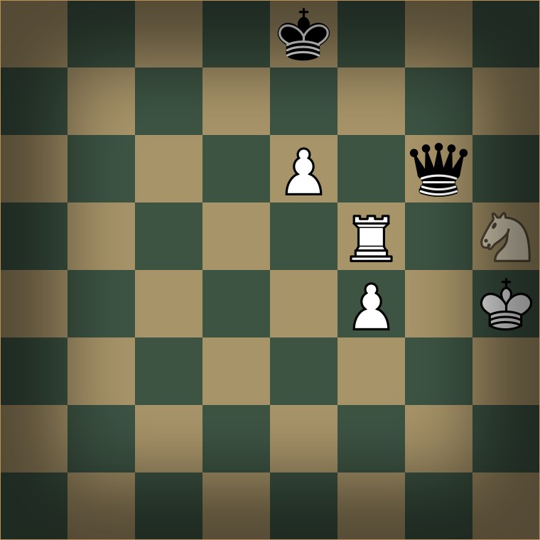White to move in The Longest Championship Game