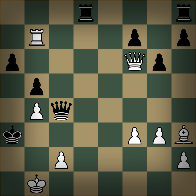 White to move in Kasparov's Immortal