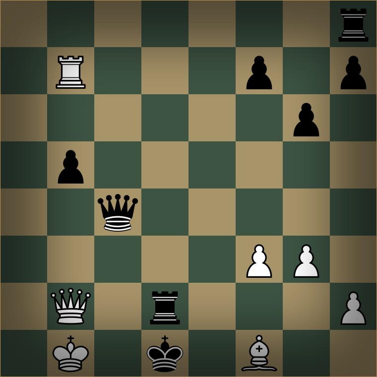 White to move in Kasparov's Immortal