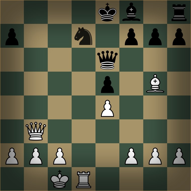 White to move in The Opera Game