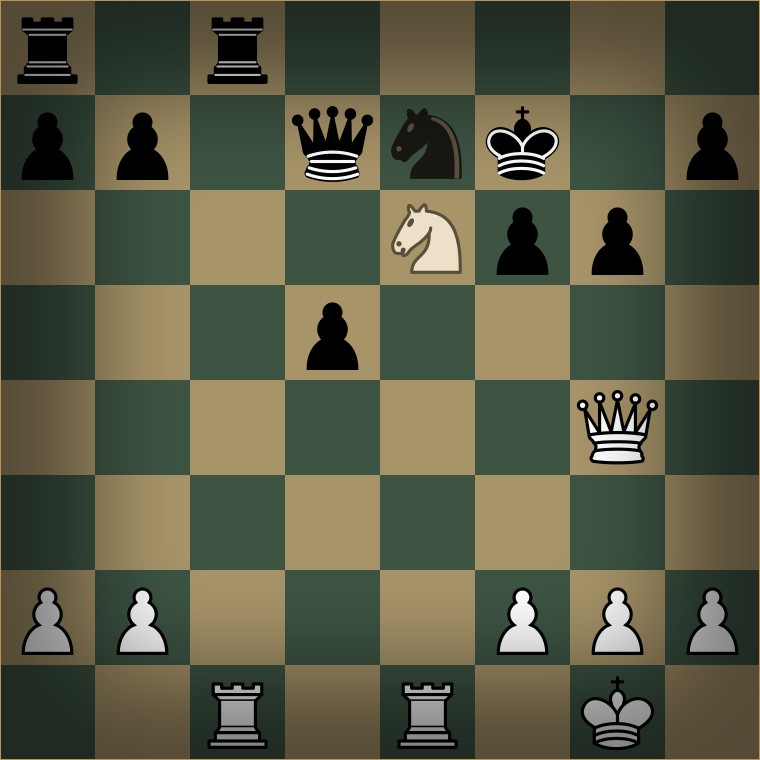 White to move in Steinitz's Combination