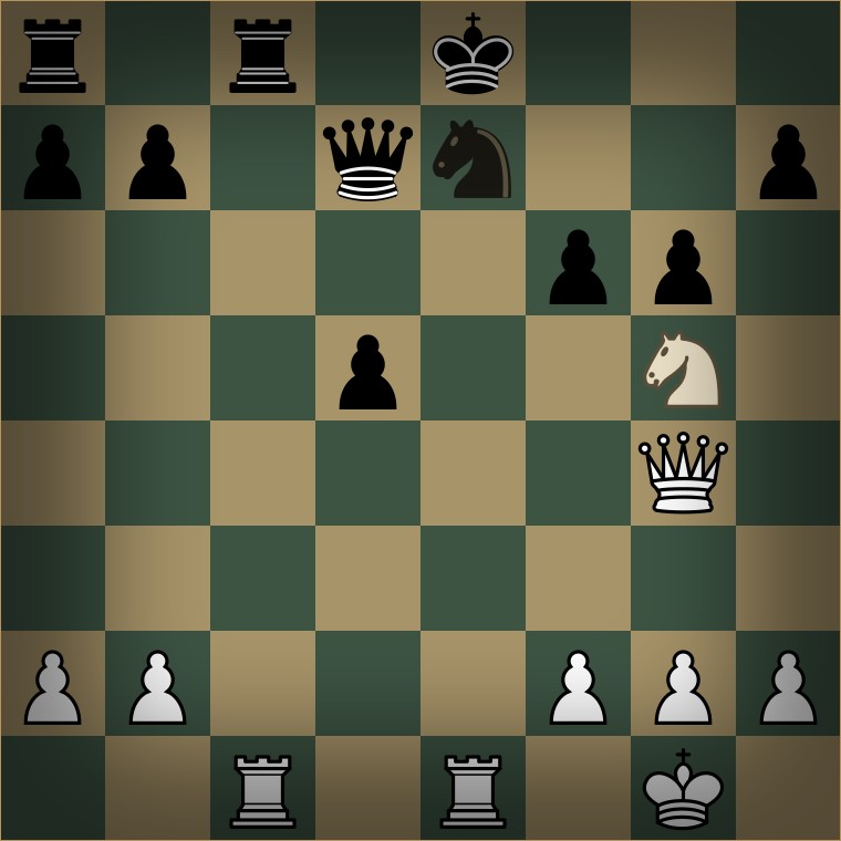 White to move in Steinitz's Combination